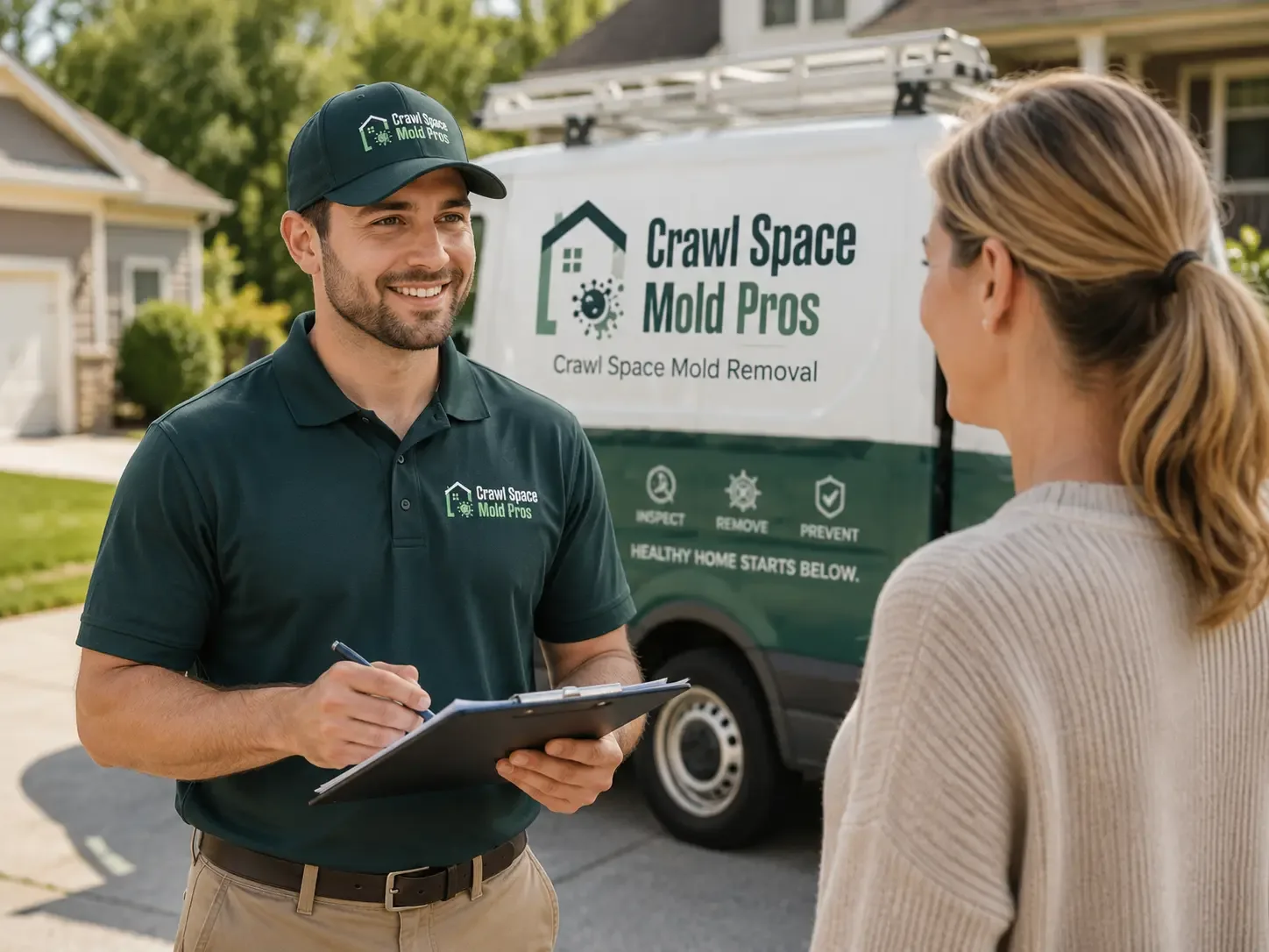 Crawl Space Mold Removal Mount Gretna, PA FAQs